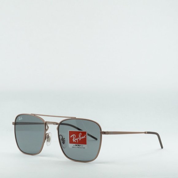 💯 NEW RAY-BAN RB3588 9146/1 BRONZE GREY MENS SUNGLASSES - Picture 2 of 12